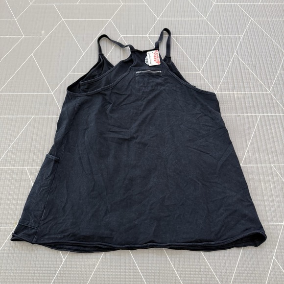 NEW Free People Movement Hot‎ Shot Mini Dress Size Large Black - Picture 6 of 9